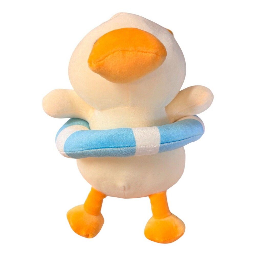 MINISO Life Duck Plush Swim Ring Stuffed Animal Kawaii Japan 9.4 - Picture 3 of 5